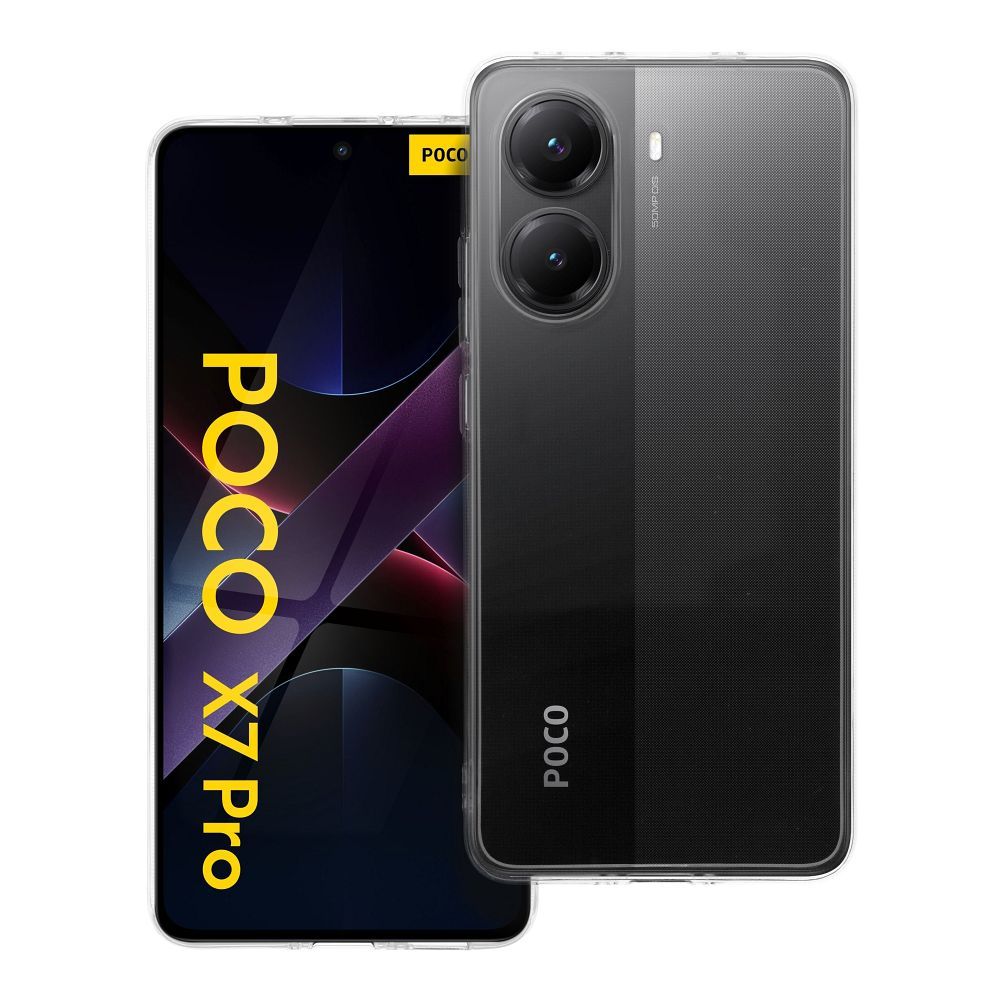 Case for Xiaomi Poco X7 PRO Clear Case 2 mm (camera protection) transparent Case for Xiaomi Poco X7 PRO Clear Case 2 mm (camera protection) transparent