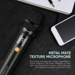 SONICGEAR DUAL PROFESSIONAL UHF WIRELESS LED MICROPHONE WM 3300 UL OBSIDIAN 3 download 2
