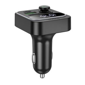 FM Transmitter Bluetooth 5.4 & Φορτιστής Αυτοκινήτου 38W με Hands-Free, Hoco E85, PD 20W, QC3.0, USB Stick & AUX 4 e085c00e754c53f080674b2fee612016