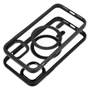 COLOR EDGE MAG COVER case compatible with MagSafe for IPHONE 11 black 3 e103b2639d49e63d90756fea9fa147fa