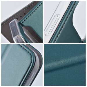 SMART MAGNETO Book case for MOTOROLA G35 5G dark green 3 e14d7d3bd320d24157ded9bca05ab9fa