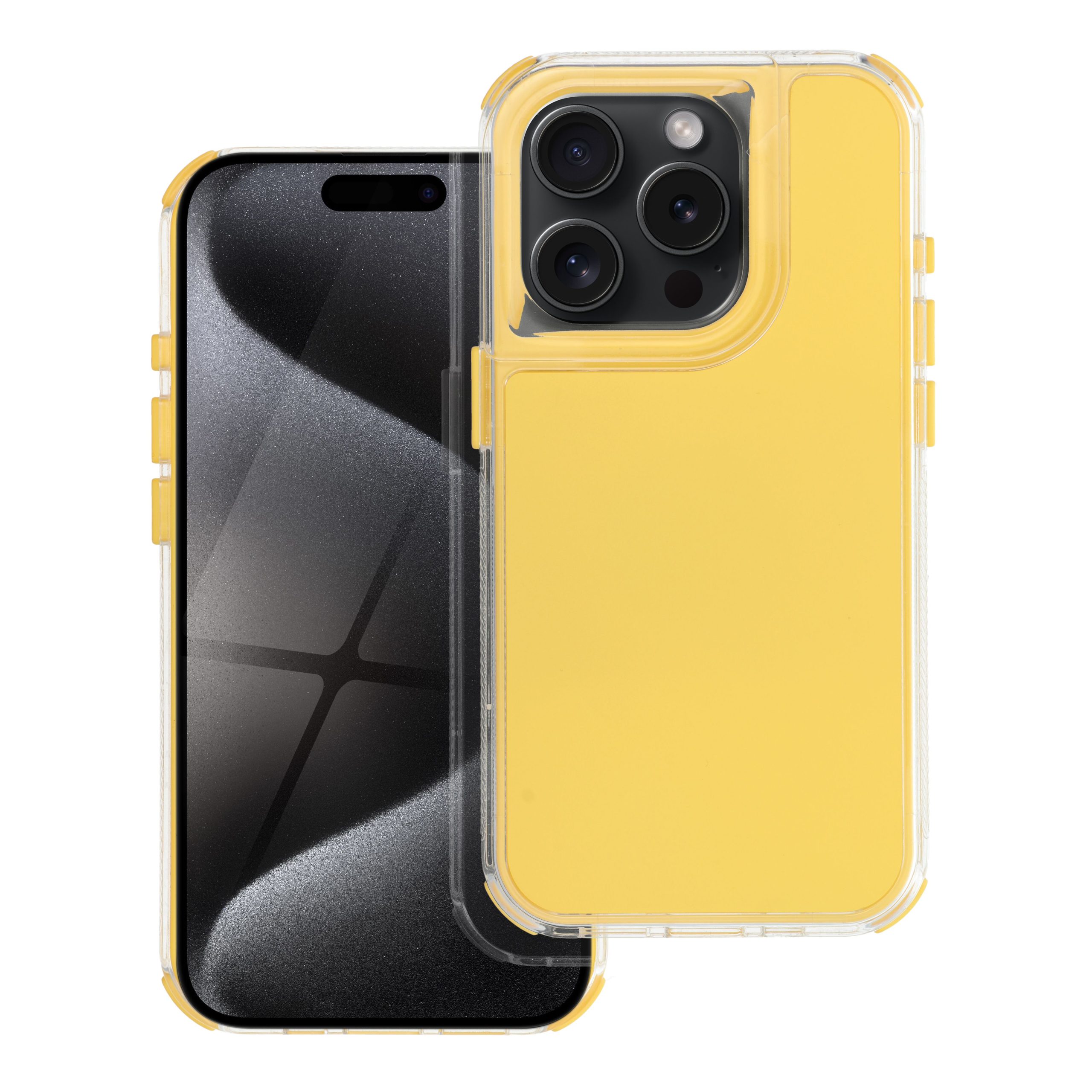 MATRIX Case for IPHONE 15 Pro Max yellow MATRIX Case for IPHONE 15 Pro Max yellow