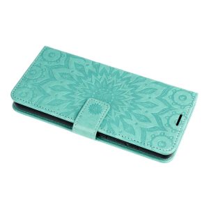 MEZZO Book case for SAMSUNG A23 5G mandala green 4 e5f06cfaf5aeaec4fdda66d97fc01ca1