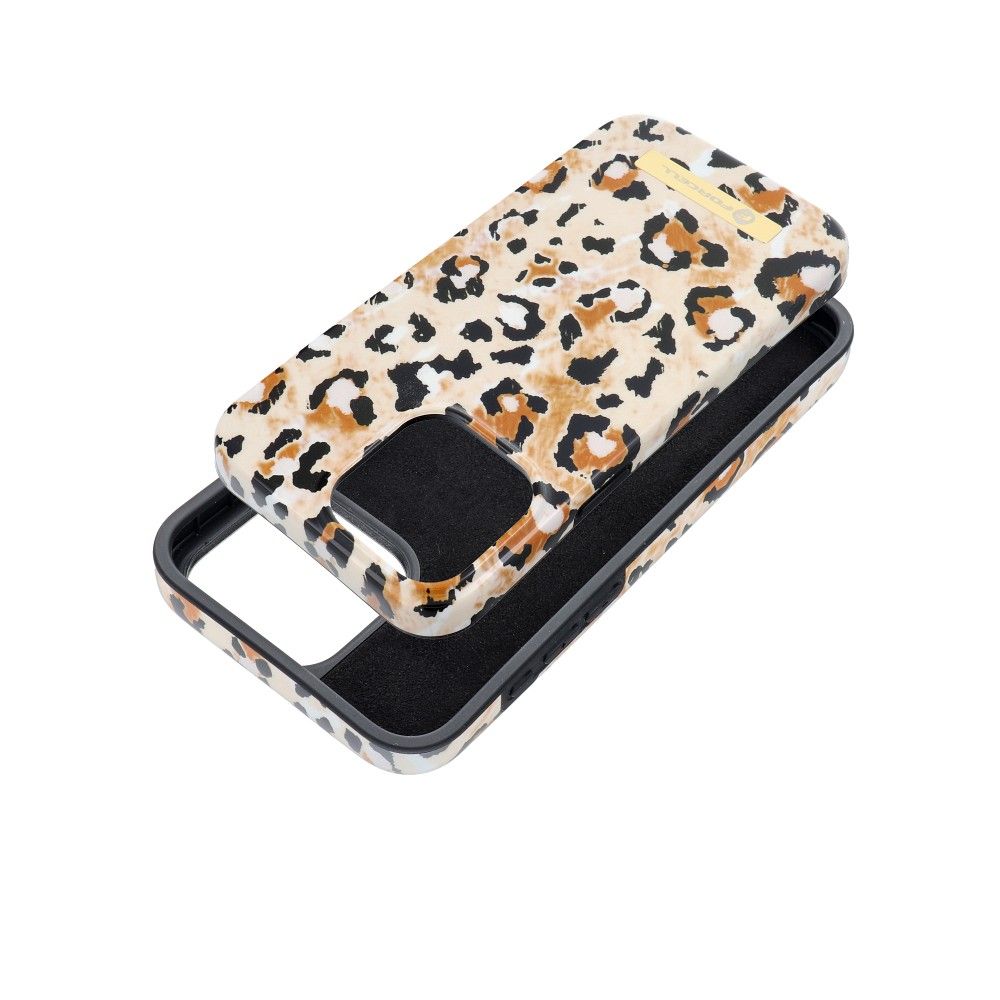 FORCELL F-PROTECT Mirage case compatible with MagSafe for IPHONE 15 Pro Max wild panther FORCELL F-PROTECT Mirage case compatible with MagSafe for IPHONE 15 Pro Max wild panther