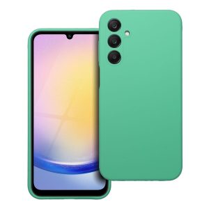 Case for Samsung A25 5G Silicone 2mm (camera protection) mint