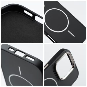 FRAME MAG COVER Case compatible with MagSafe for IPHONE 17 PRO MAX black 4 e6d27b388dce9858633aa46a32726160