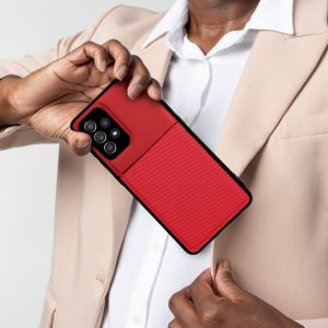 NOBLE case for SAMSUNG A35 5G red 3 e82afbc44a3b436ec3a6d26f0f803dac