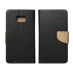 FANCY Book case for SAMSUNG S24 Plus black / gold 3 e8846458607a5fb83caffb2eb31ac091