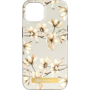 FORCELL F-PROTECT Mirage case compatible with MagSafe for IPHONE 15 Plus spring flowers 4 e92fea4796dd47e06e2b981b7be080bc