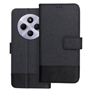 Flip case for Xiaomi Redmi 14C Gomma Book black