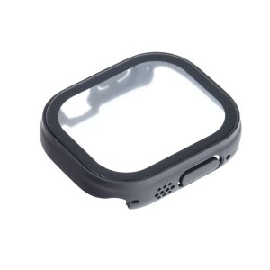 Bestsuit θήκη με Hybrid Glass για Apple Watch Ultra/Ultra 2/Ultra 3 49mm - black 3 e9a6ade30849d8df7ad04209f4eb2867