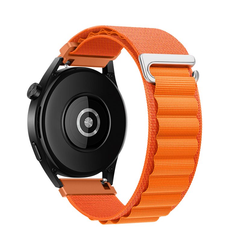 Strap to Samsung Galaxy Watch Forcell F-Design FS05 polyester fiber buckle 22 mm orange Strap to Samsung Galaxy Watch Forcell F-Design FS05 polyester fiber buckle 22 mm orange