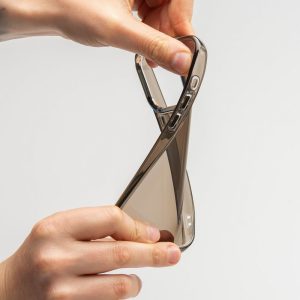 PEARL case for SAMSUNG S21 FE black 4 eb75015069d14246c3a3fa8100eac396