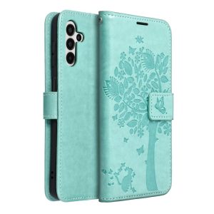MEZZO Book case for SAMSUNG A32 5G tree green 4 ecbe244e7fe9ed38702a56c3a839c2be