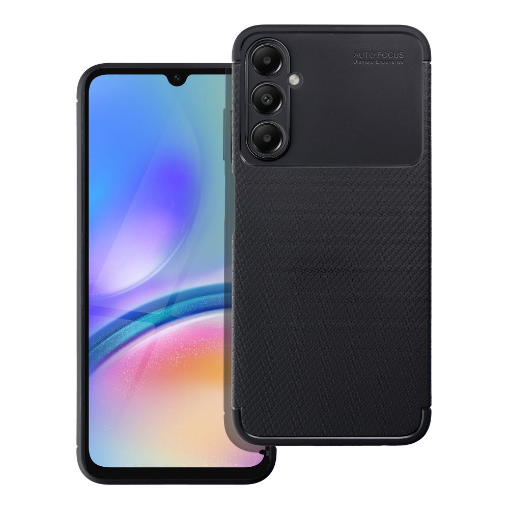 Case for Samsung A05 Carbon Premium black Case for Samsung A05 Carbon Premium black