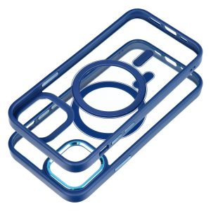 COLOR EDGE MAG COVER case compatible with MagSafe for IPHONE 12 / 12 Pro navy blue 3 ef1a25dbdef76a91f7cd49fed2d34c99