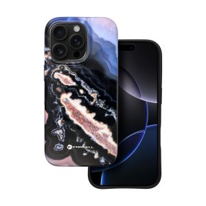 FORCELL F-PROTECT Mirage, Military Drop-Tested case compatible with MagSafe for IPHONE 16 PRO gold island 5 efb091ddf9e8f57d35231cadbc2b862e