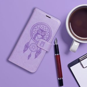 MEZZO Book case for SAMSUNG S25 dreamcatcher purple 3 efd6729256db2cabec001e7e7789fea0