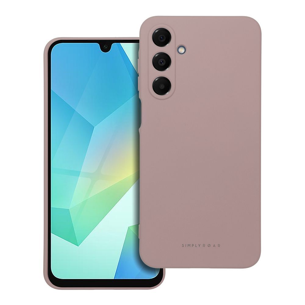 ROAR case SPACE for SAMSUNG A16 5G Pink ROAR case SPACE for SAMSUNG A16 5G Pink