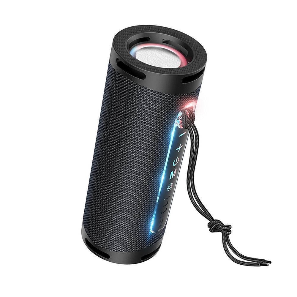 HOCO speaker bluetooth HC9 black Ασύρματο bluetooth ηχείο φορητό HC9 HOCO Μαύρο