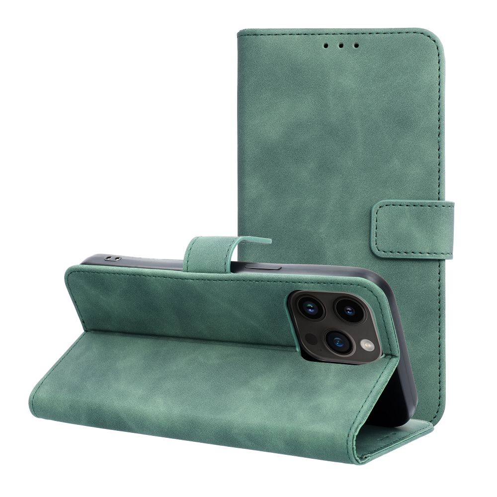 TENDER Book Case for IPHONE 14 Pro Max green TENDER Book Case for IPHONE 14 Pro Max green