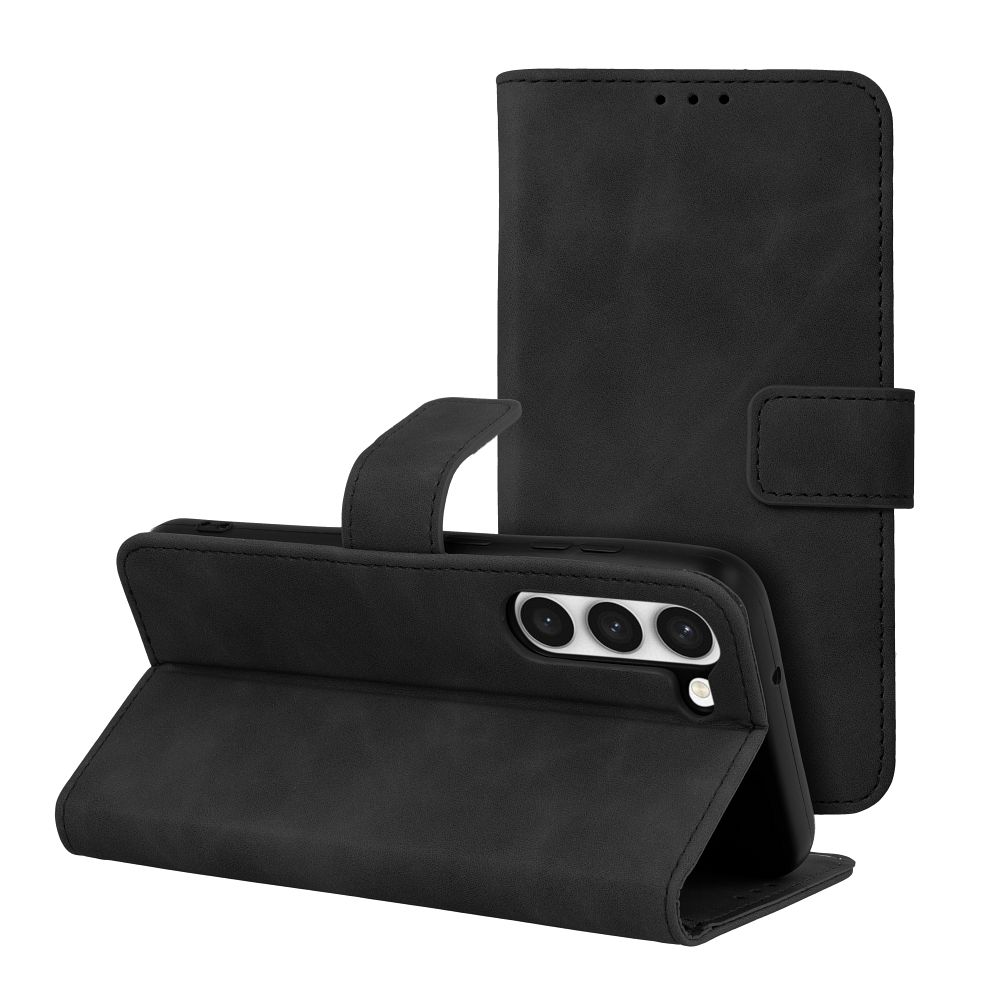 TENDER Book Case for SAMSUNG S23 black TENDER Book Case for SAMSUNG S23 black