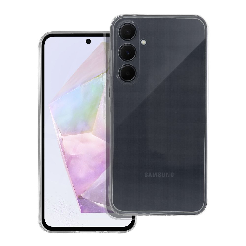 Case for Samsung A35 5G Clear Case 2 mm (camera protection) transparent Case for Samsung A35 5G Clear Case 2 mm (camera protection) transparent