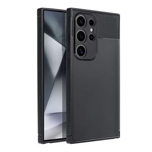 Case for Samsung S24 ULTRA Carbon Premium black