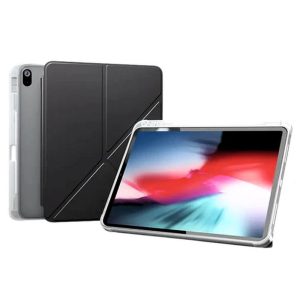 Θήκη iPad Pro 13" 2024 WiWU Classic III TPU – Μαύρη με Θήκη για Stylus
