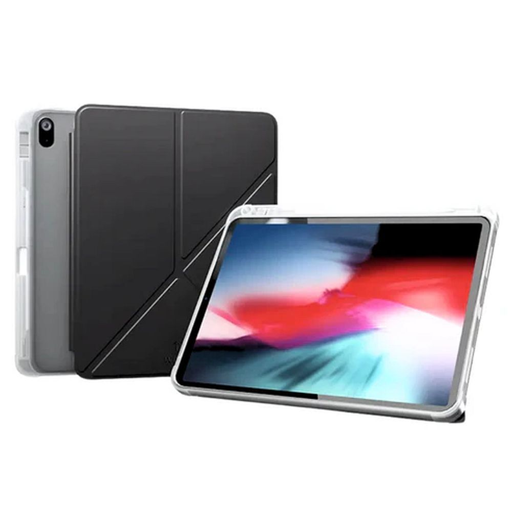 WiWU - Classic III TPU Protective Case for iPad Pro 13" 2024 - black Θήκη iPad Pro 13" 2024 WiWU Classic III TPU – Μαύρη με Θήκη για Stylus