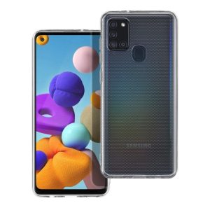 Case for Samsung A21S Clear Case 2 mm transparent