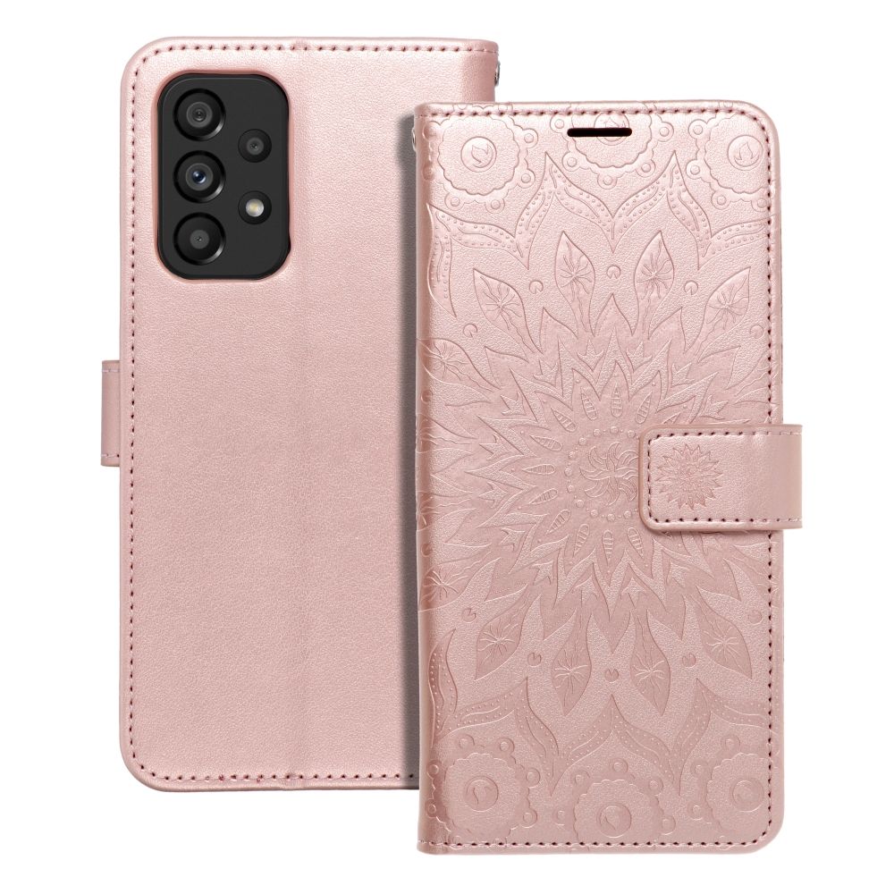 Flip case for Samsung A53 5G Mezzo Book mandala rose gold Flip case for Samsung A53 5G Mezzo Book mandala rose gold
