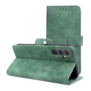 Flip case for Samsung A34 5G Tender Book green