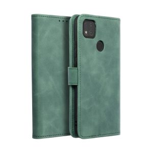 TENDER Book Case for XIAOMI Redmi 9C / 9C NFC green 4 f7c03424625e6fb860a355a97aaf704f