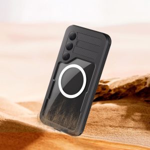 Αδιάβροχη θήκη για Samsung A36 5G υψηλής αντοχής SHELLBOX Μαύρη 3 fad7b9fd059719eba1b1644d203fa912