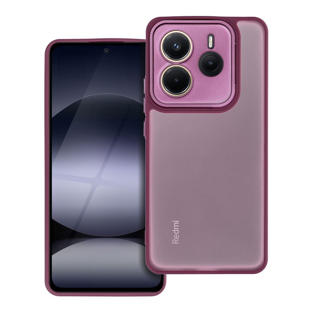 VARIETE Case for XIAOMI Redmi Note 14 5G purple Θήκη κινητού VARIETE για XIAOMI Redmi Note 14 5G Μωβ