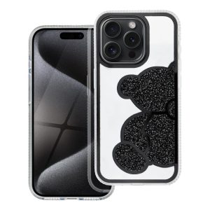 Case for iPhone 11 Teddy Bear black