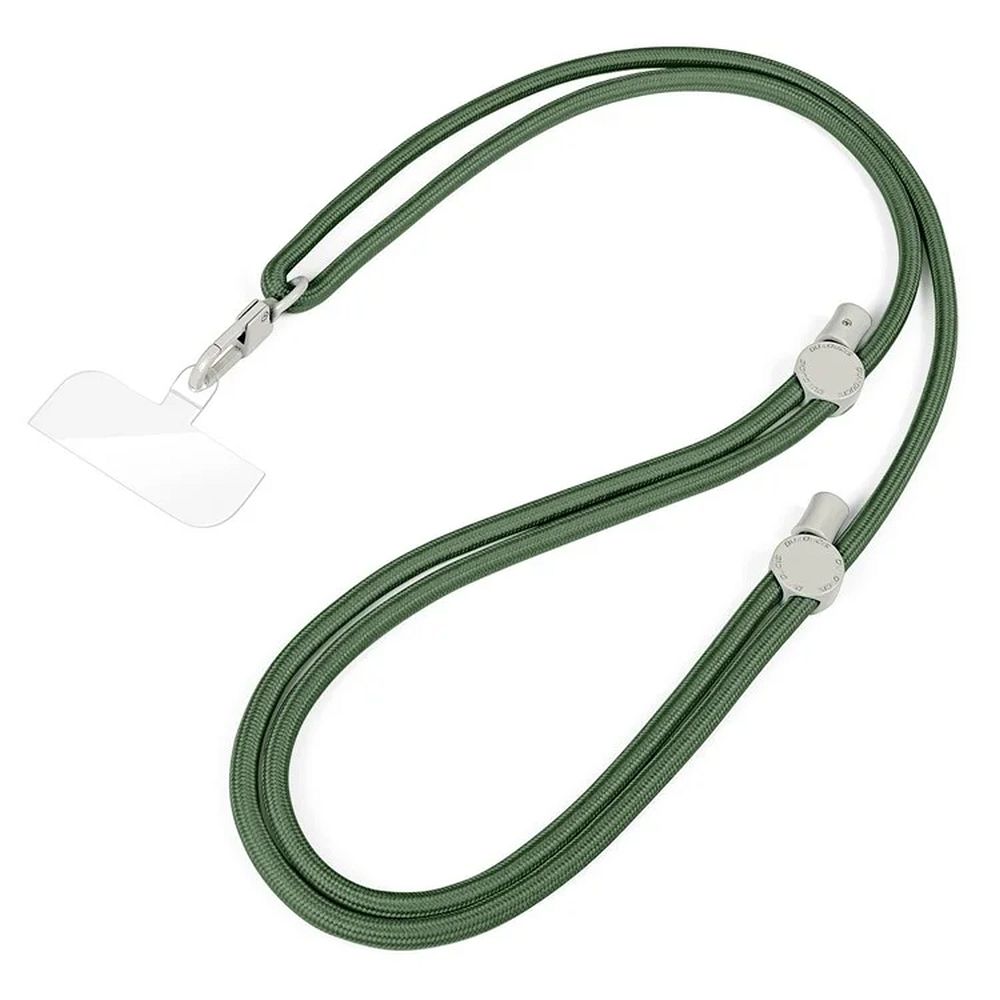 DUX DUCIS Plaz - cross-body phone strap - green DUX DUCIS Plaz - cross-body phone strap - green