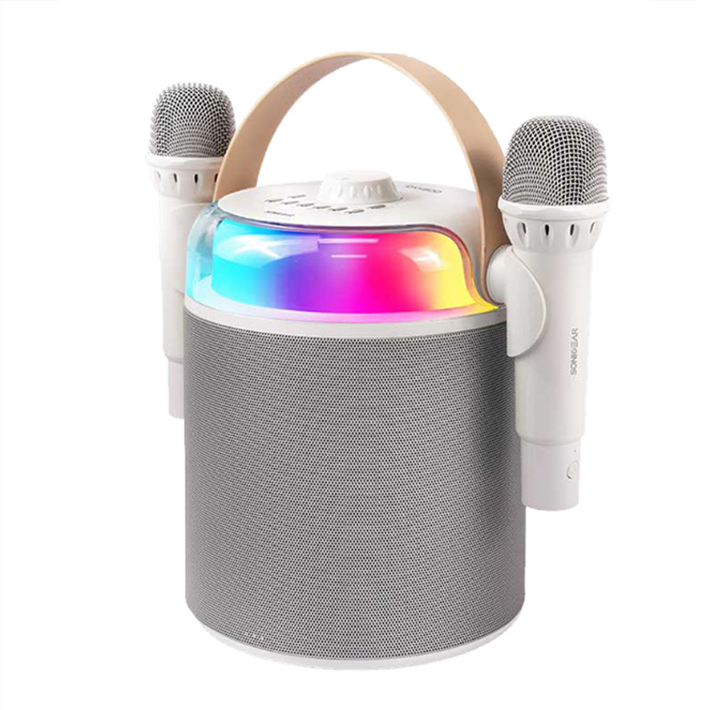 SONICGEAR BT5.3 PORTABLE RGB KARAOKE WIRELESS SPEAKER IOX K800 WHITE SONICGEAR BT5.3 PORTABLE RGB KARAOKE WIRELESS SPEAKER IOX K800 WHITE