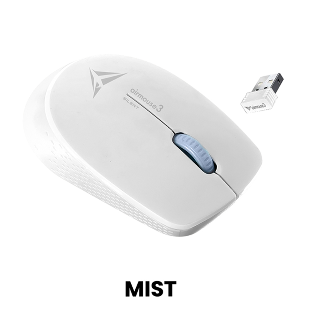 ALCATROZ WIRELESS LONGLASTING SILENT MOUSE MIST ALCATROZ WIRELESS LONGLASTING SILENT MOUSE MIST