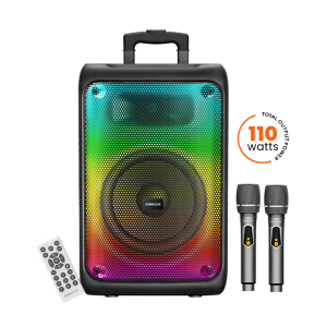 SONICGEAR RGB HDA KARAOKE SPEAKER 110W HYPERBOX 1200 PRO BLACK
