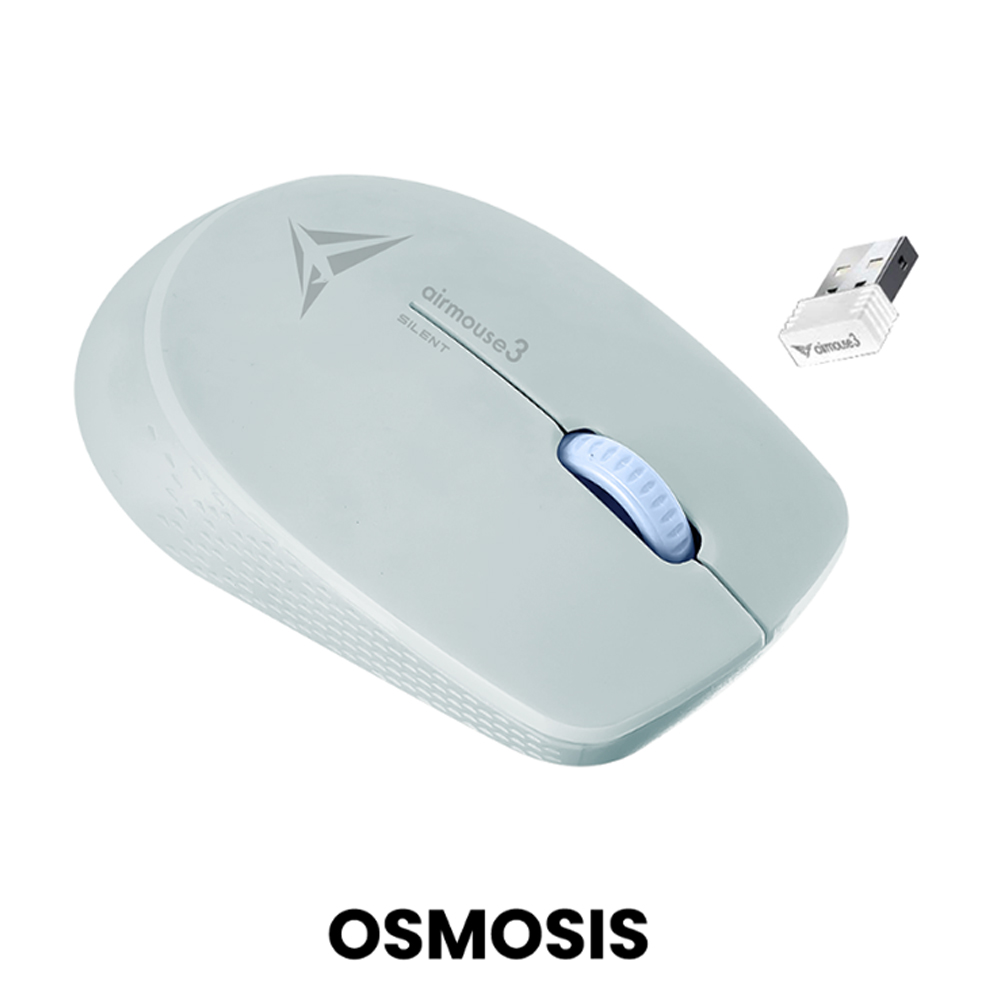 ALCATROZ WIRELESS LONGLASTING SILENT MOUSE OSMOSIS ALCATROZ WIRELESS LONGLASTING SILENT MOUSE OSMOSIS