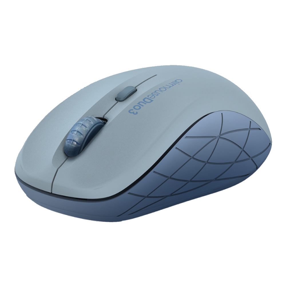 ALCATROZ DUO BT5.0 & WIRELESS 2.4G SILENT MOUSE RAINDROP ALCATROZ DUO BT5.0 & WIRELESS 2.4G SILENT MOUSE RAINDROP
