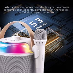 SONICGEAR BT5.3 PORTABLE RGB KARAOKE WIRELESS SPEAKER IOX K800 WHITE 4 tQXg1A7O67da40983daf1 1742356632 1000x1000 1