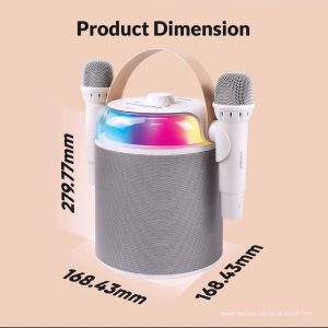 SONICGEAR BT5.3 PORTABLE RGB KARAOKE WIRELESS SPEAKER IOX K800 WHITE 3 vIhHSqE767da4099efdf8 1742356633 1000x1000 1