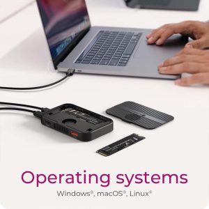 ICY BOX 7-in-1 DOCKING STATION WITH MAGNETIC M.2 SSD BAY BLACK 4 yaBUCT4N9Pcvtk7FNlcD 5239 2