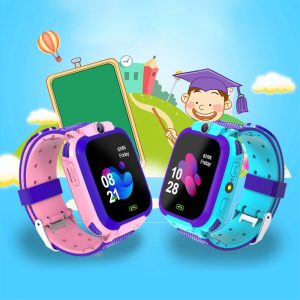1+1 Δώρο – 2 Παιδικά Smartwatch με κάρτα Sim & κλήσεις, Κάμερα, GPS & WiFi – Μπλε & Ροζ 4 παιδικά Smartwatch με κάρτα Sim
