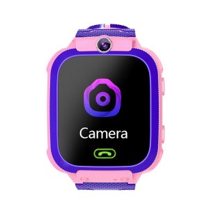 1+1 Δώρο – 2 Παιδικά Smartwatch με κάρτα Sim & κλήσεις, Κάμερα, GPS & WiFi – Μπλε & Ροζ 6 παιδικά Smartwatch με κάρτα Sim 2