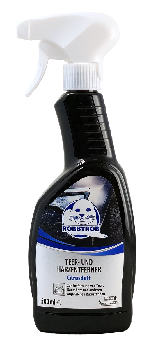 ROBBYROB καθαριστικό αφαίρεσης ρητινών & πίσσας 461100 ROBBYROB καθαριστικό αφαίρεσης ρητινών & πίσσας 461100