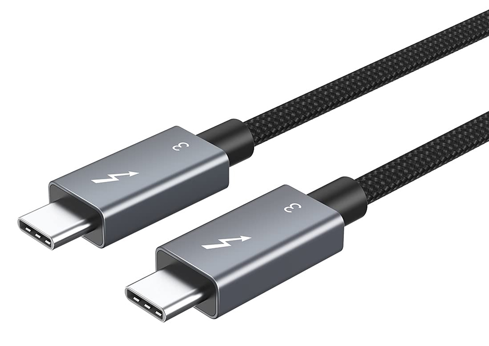 CABLETIME καλώδιο USB-C σε USB-C CT-C160-U31-TB3 CABLETIME καλώδιο USB-C σε USB-C CT-C160-U31-TB3